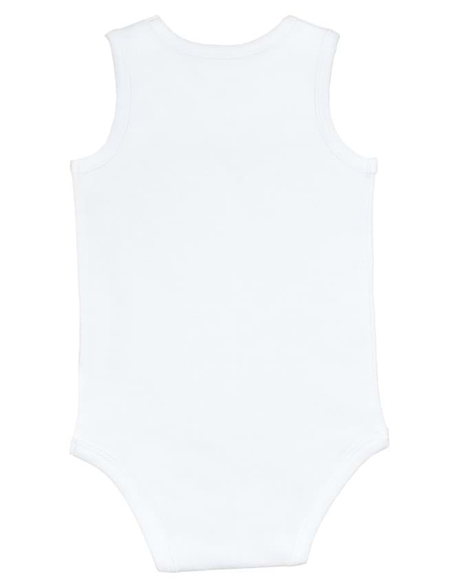 Basic Bebek Beyaz Atlet Body resmi